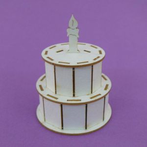 Tekturka Crafty Moly 3D Tort